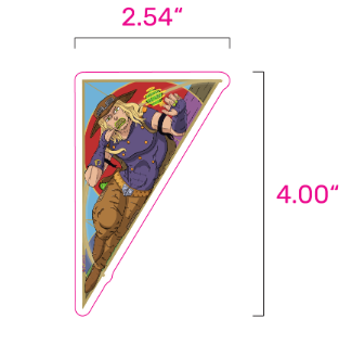 GYRO x GOLDEN RATIO sticker